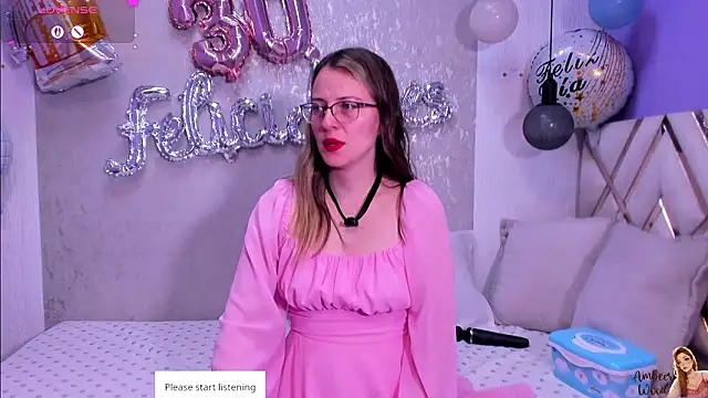 AmbeerWood  online show from February 28, 2026, 11:54 am