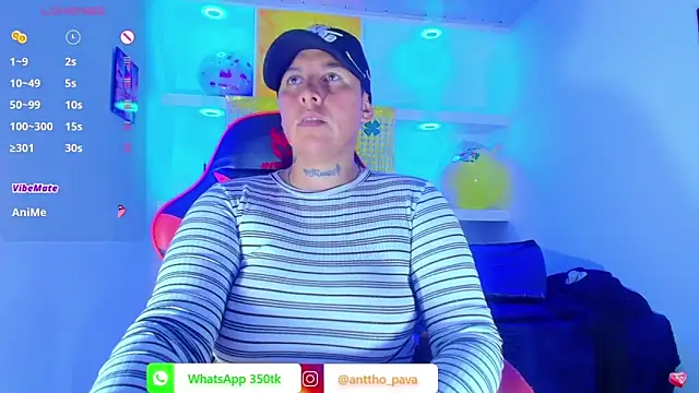 Yessi rousse online show from March 15, 2025, 3:16 pm