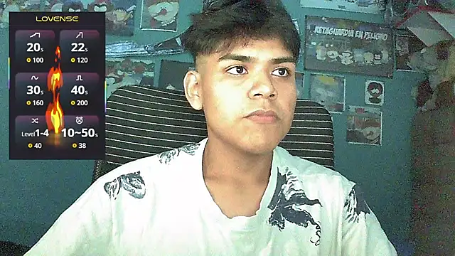 Valesh20 online show from April 24, 2026, 3:19 am