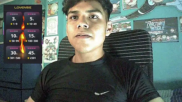 Valesh20 online show from April 3, 2026, 3:02 am