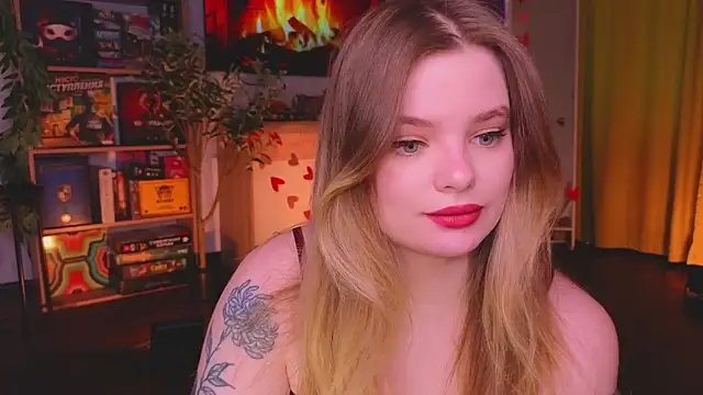 Hottie Jane online show from February 13, 2026, 1:33 pm