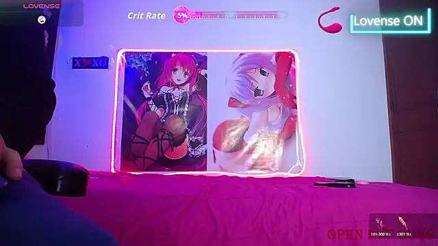 AntonellaAndMao online show from March 13, 2026, 2:05 am