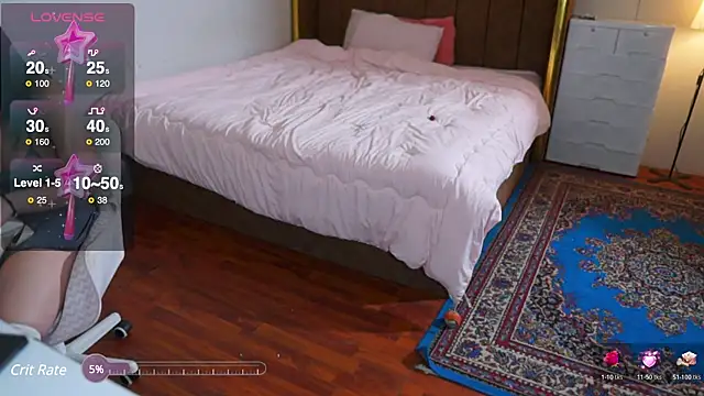 laybunny1 online show from March 13, 2025, 9:37 pm