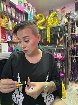 TamySweetness online show from March 9, 2026, 6:55 pm