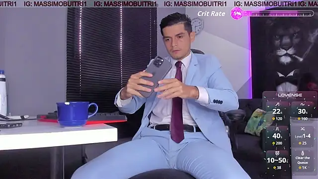 massimo g online show from September 28, 2025, 1:40 pm