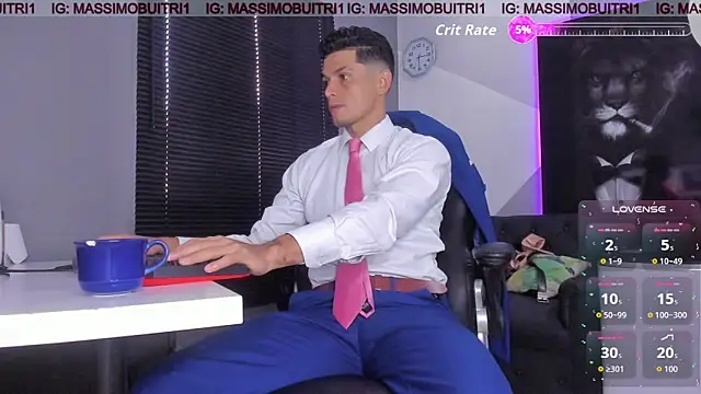 massimo g online show from October 1, 2025, 1:37 pm