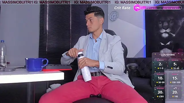 massimo g online show from October 4, 2025, 1:23 pm