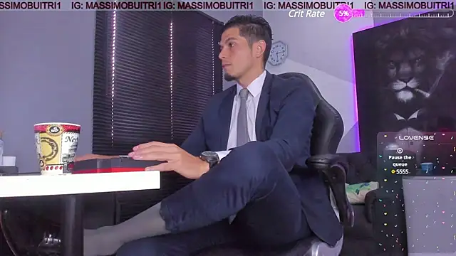 massimo g online show from March 18, 2025, 1:34 pm