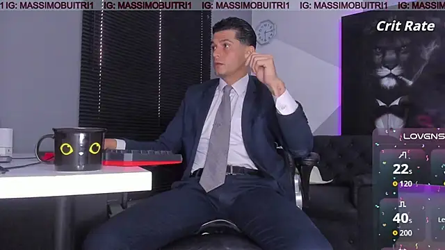 massimo g online show from November 13, 2025, 11:58 am