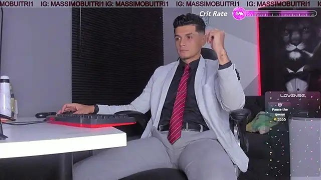 massimo g online show from October 1, 2025, 1:22 am