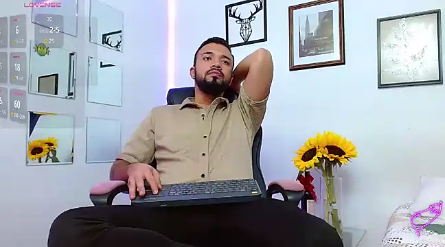 mathew vidal1 online show from February 22, 2025, 6:39 am