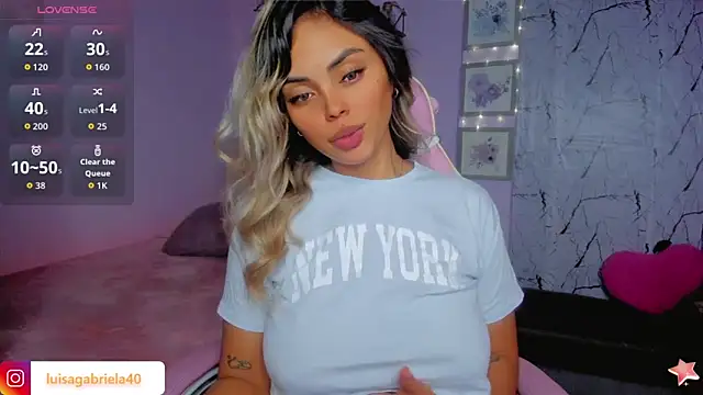 Gabby prieto online show from June 20, 2026, 12:37 am