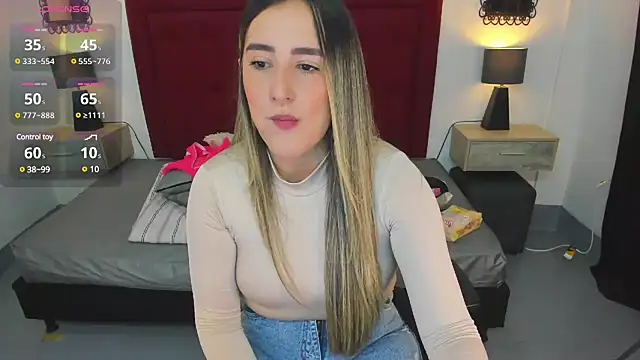 Hanna86 online show from March 19, 2025, 2:05 am