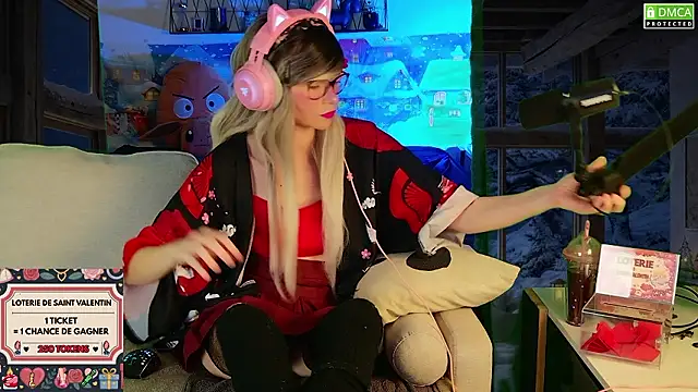 Snapshot of Kittychatte chatting on February 24, 2026, 9:15 pm Kittychatte online show from February 24, 2026, 9:15 pm