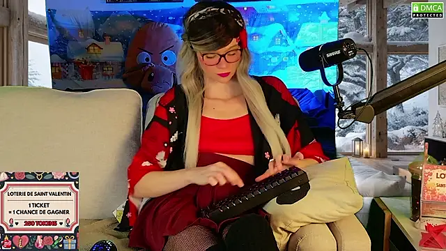 Snapshot of Kittychatte chatting on February 22, 2026, 11:45 am Kittychatte online show from February 22, 2026, 11:45 am