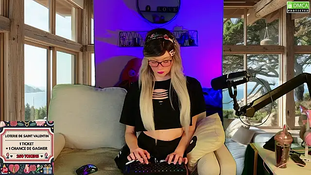 Snapshot of Kittychatte chatting on March 1, 2026, 11:32 am Kittychatte online show from March 1, 2026, 11:32 am