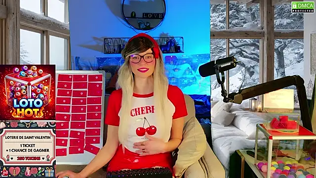 Snapshot of Kittychatte chatting on February 14, 2026, 11:32 am Kittychatte online show from February 14, 2026, 11:32 am