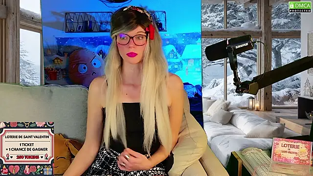 Snapshot of Kittychatte chatting on February 1, 2026, 11:41 am Kittychatte online show from February 1, 2026, 11:41 am