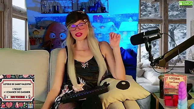 Snapshot of Kittychatte chatting on February 28, 2026, 11:21 am Kittychatte online show from February 28, 2026, 11:21 am