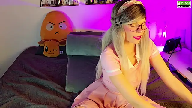 Kittychatte online show from November 24, 2025, 9:26 pm