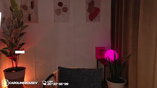 carolinerousev online show from March 26, 2026, 10:29 pm