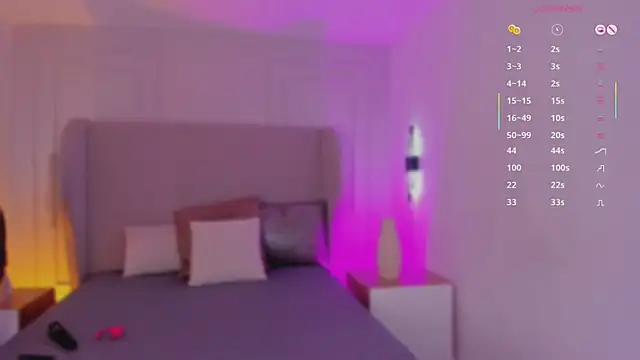 luisah  online show from October 9, 2025, 8:20 pm