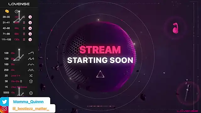 lil momma420 online show from February 12, 2025, 8:40 pm