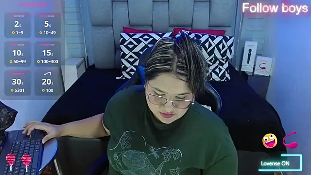 evelin zaens online show from October 7, 2025, 4:46 am