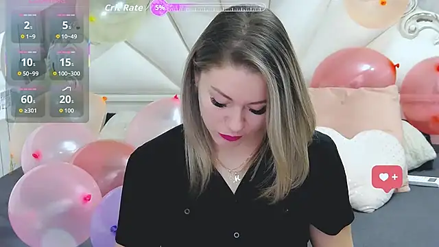 Snapshot of AdelleDeep chatting on February 14, 2026, 10:48 am AdelleDeep online show from February 14, 2026, 10:48 am