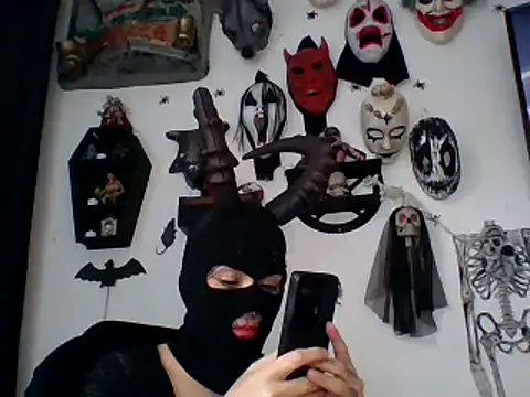 FeticheMacabre online show from November 14, 2025, 8:01 pm