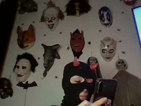 FeticheMacabre online show from March 16, 2025, 2:43 am