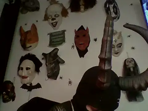 FeticheMacabre online show from February 1, 2025, 4:46 am