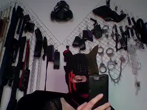 FeticheMacabre online show from January 12, 2025, 1:53 am