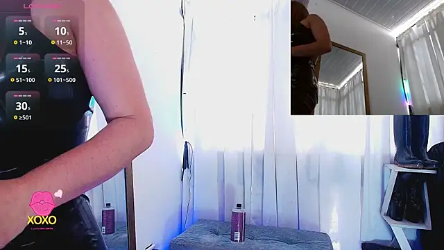 LatexDevil Blondie online show from March 28, 2026, 5:36 pm