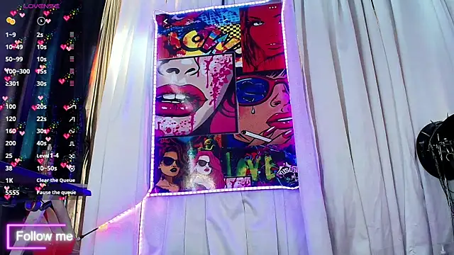 LatexDevil Blondie online show from March 3, 2025, 4:15 pm