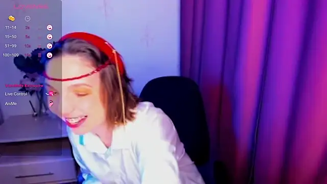 KindHazelHere  online show from December 5, 2025, 12:54 am