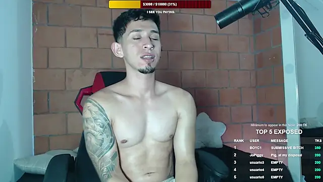 stevenSEX123 online show from April 11, 2026, 4:31 am