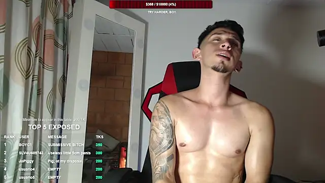 stevenSEX123 online show from July 23, 2026, 2:20 am