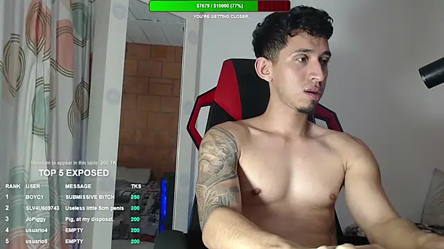 stevenSEX123 online show from July 16, 2026, 3:03 am