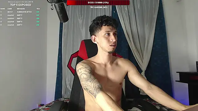 stevenSEX123 online show from December 14, 2025, 11:10 pm