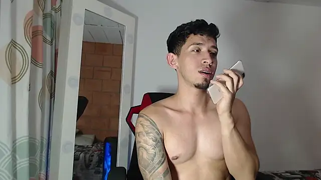 stevenSEX123 online show from July 18, 2026, 11:57 pm