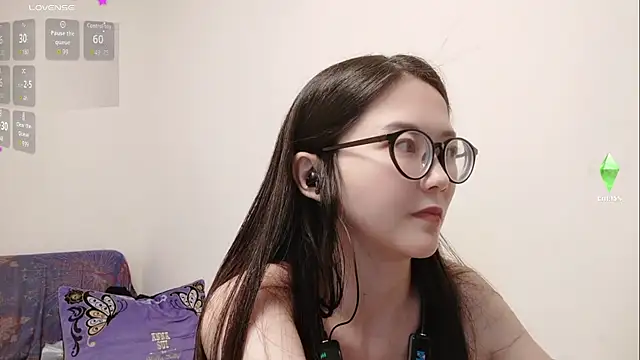 Lu Nana online show from October 10, 2025, 2:40 pm