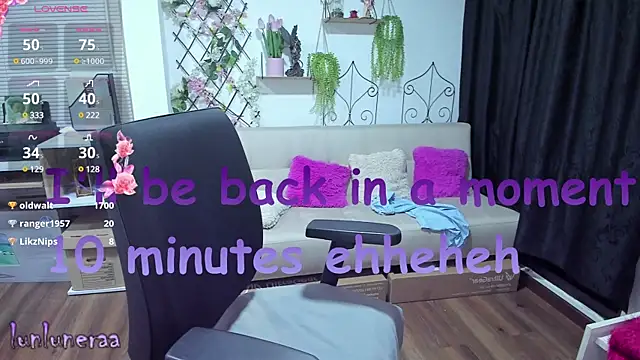 Lunlunera online show from March 10, 2025, 7:55 am