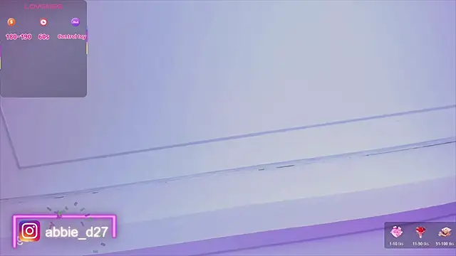 AbbieEdmond online show from October 22, 2025, 4:01 am