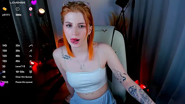 Mira  Blush online show from March 7, 2025, 2:57 am