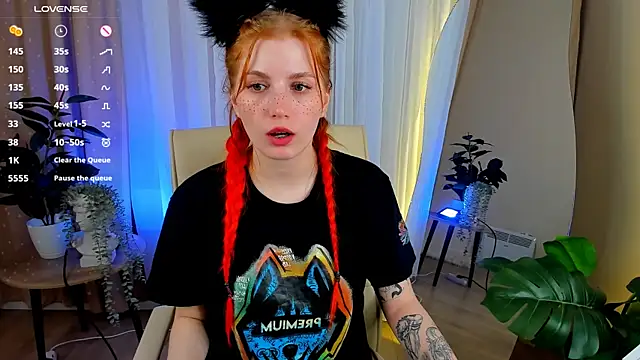 Mira  Blush online show from February 24, 2025, 2:40 am