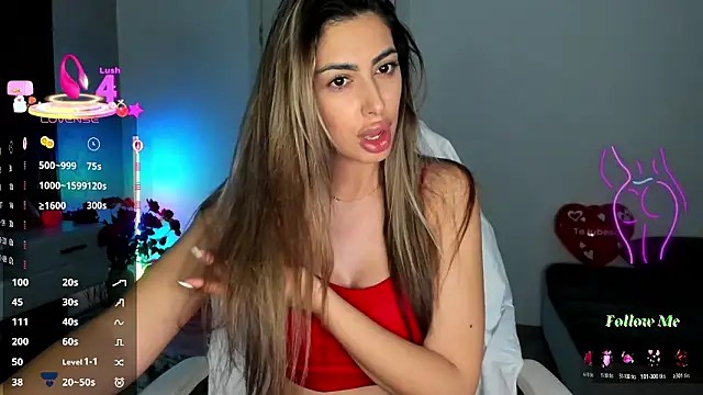 Snapshot of Flower_Pow3r chatting on February 12, 2026, 6:46 am Flower Pow3r online show from February 12, 2026, 6:46 am