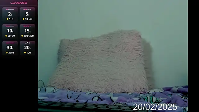 lady hana28 online show from February 20, 2025, 1:30 pm