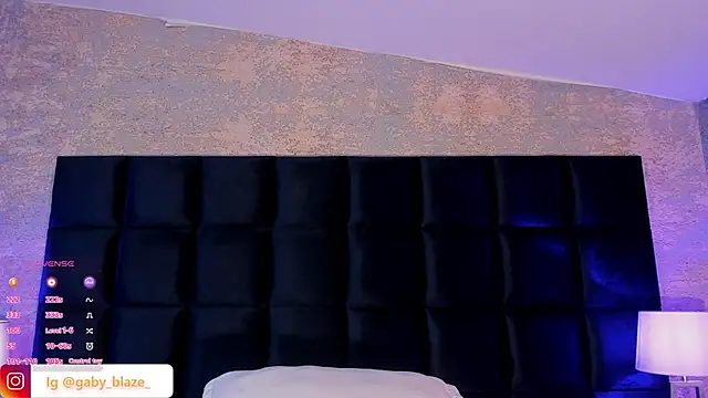 Gaby Blaze online show from February 27, 2025, 11:04 pm