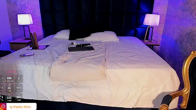 Gaby Blaze online show from March 13, 2025, 1:10 am